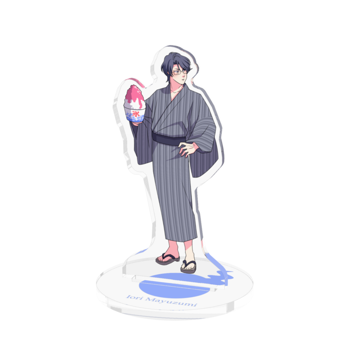 アクリルフィギュア - 70x70mm