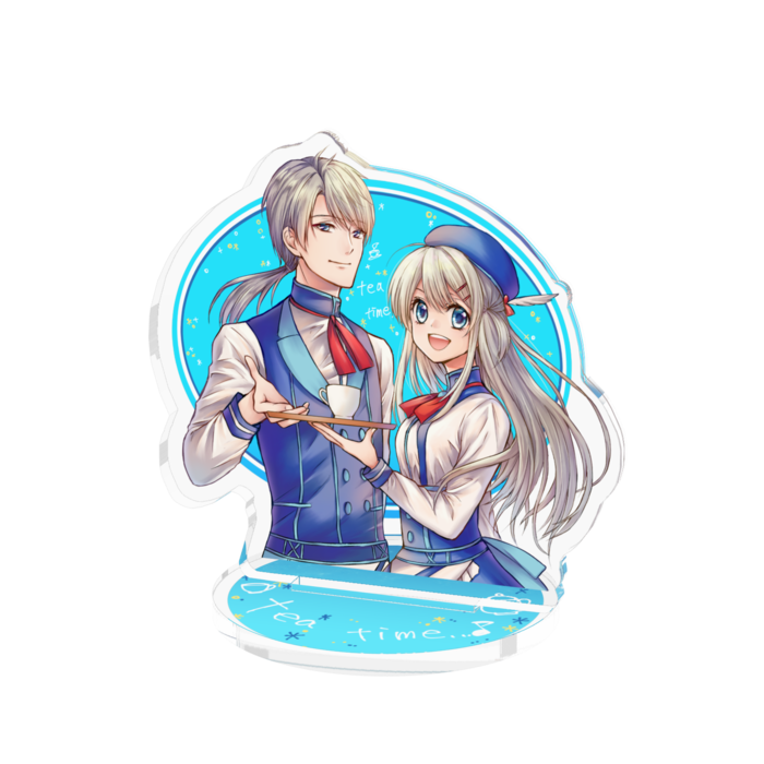 アクリルフィギュア - 70x70mm