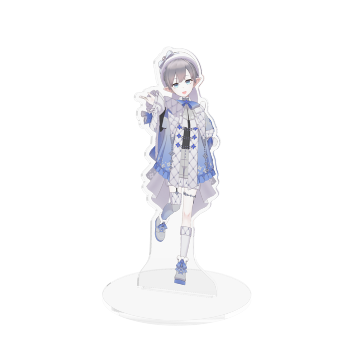 アクリルフィギュア - 160x160mm