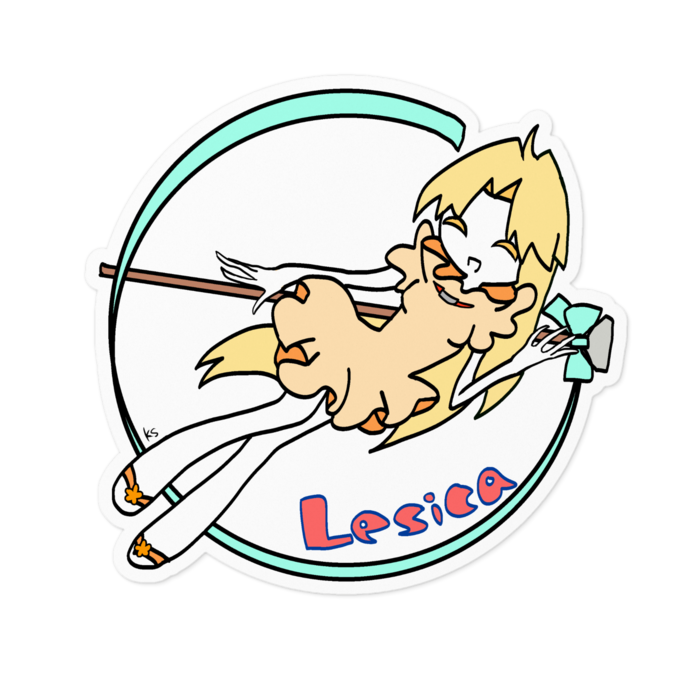 ステッカー - 100 x 100 (mm)