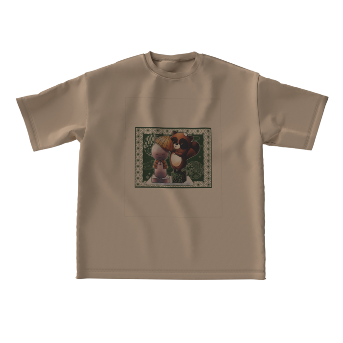 ビッグシルエットTシャツ - L - 正面