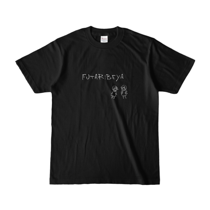 Tシャツ(黒)- S -