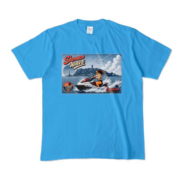 カラーTシャツ - M - ターコイズ (濃色)