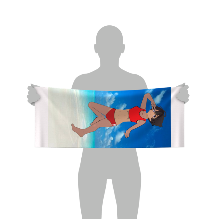フェイスタオル - 84 × 34cm