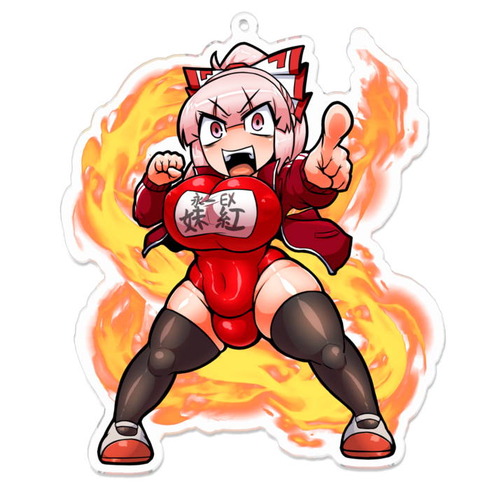 アクリルキーホルダー - 100 x 100 (mm)