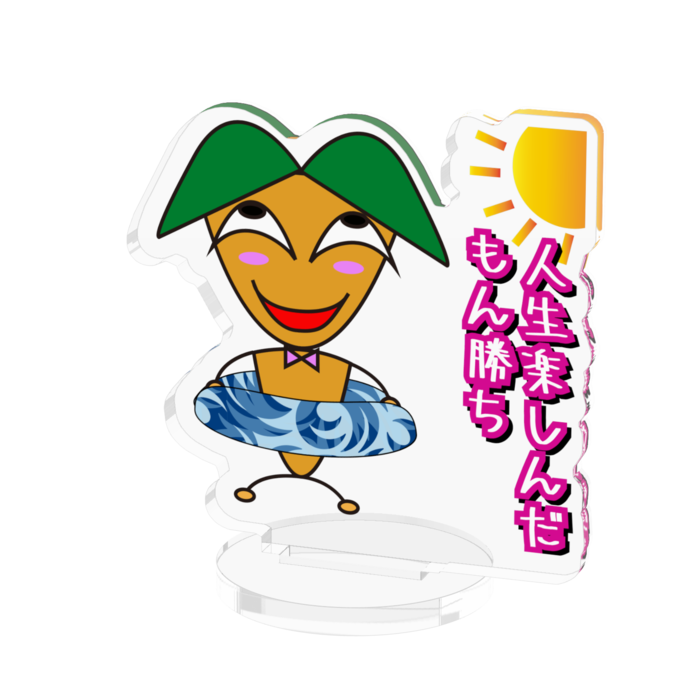 アクリルフィギュア - 50x50mm