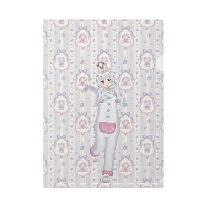 クリアファイル - A4