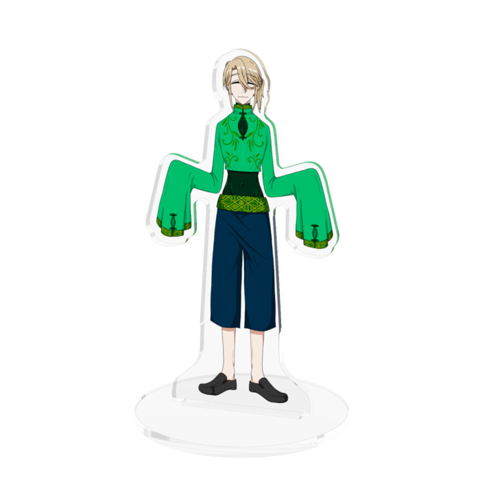 アクリルフィギュア - 100x100mm