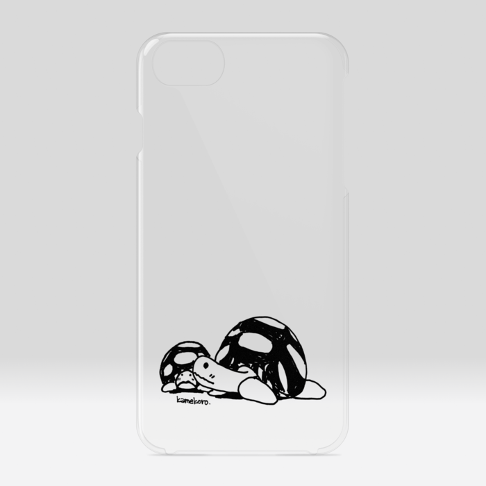 クリアiPhoneケース - iPhone 6 / 7 / 8 / SE2