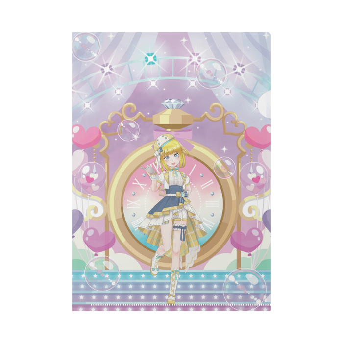 クリアファイル - A4