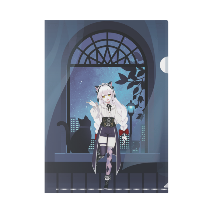 クリアファイル - A4
