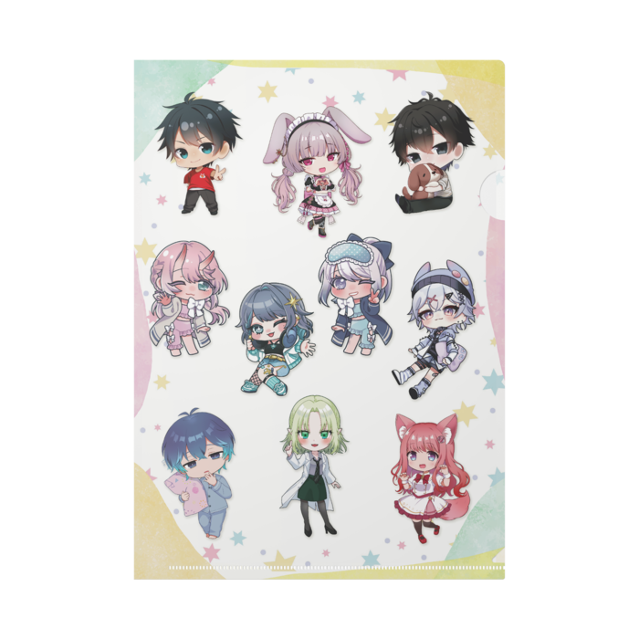 クリアファイル - A4