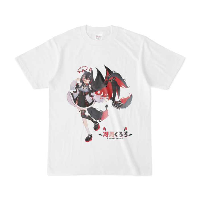 Tシャツ - S - 白(眼鏡あり)