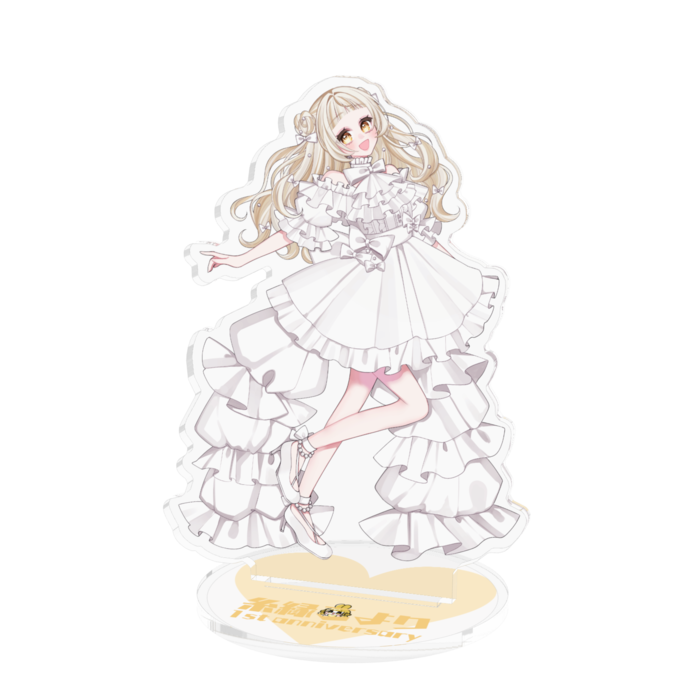 アクリルフィギュア - 100x100mm