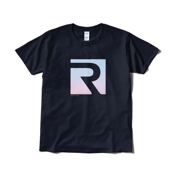 Tシャツ（短納期） - L - ネイビー(R)