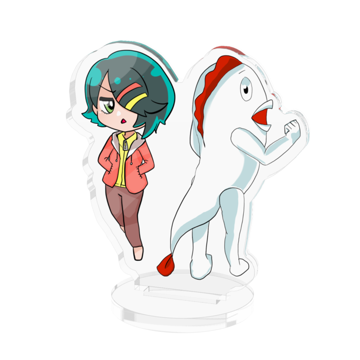 アクリルフィギュア - 50x50mm