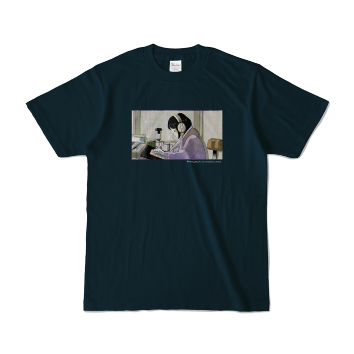 カラーTシャツ - S - ネイビー (濃色)