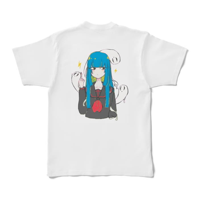 Tシャツ - XL - 白