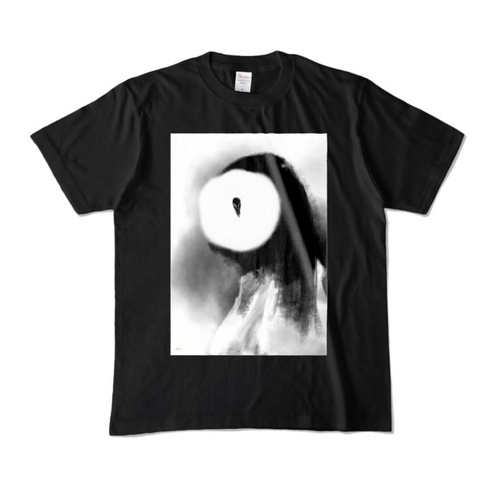 カラーTシャツ - M - ブラック (濃色)