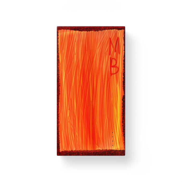 モバイルバッテリー - 縦