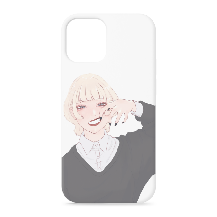 iPhoneケース - iPhone12 mini - 正面印刷のみ