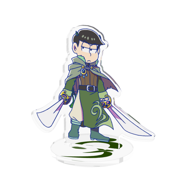 アクリルフィギュア - 70x70mm