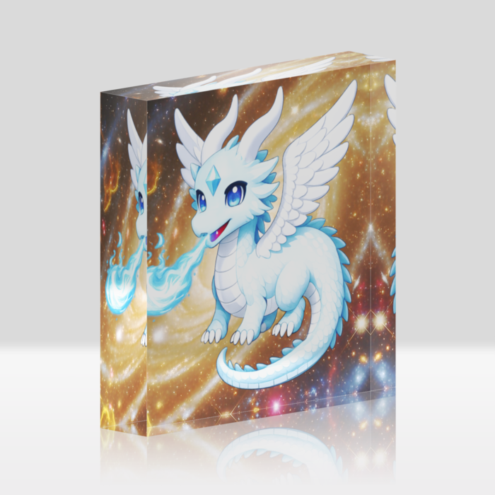 アクリルブロック - 100x100mm