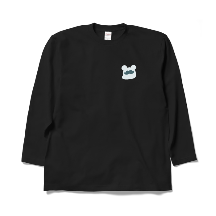 ロングスリーブTシャツ - XL - ブラック