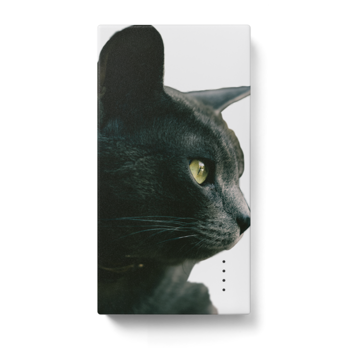 黒猫モバイルバッテリー Luko Booth
