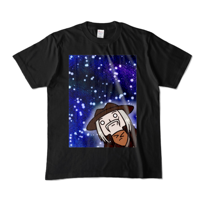 カラーTシャツ - M - ブラック (濃色)