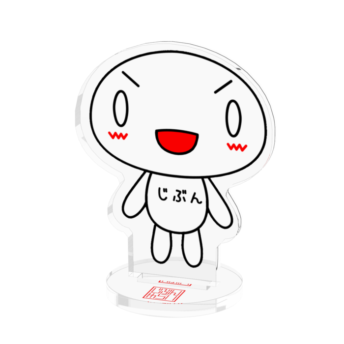 アクリルフィギュア - 50x50mm