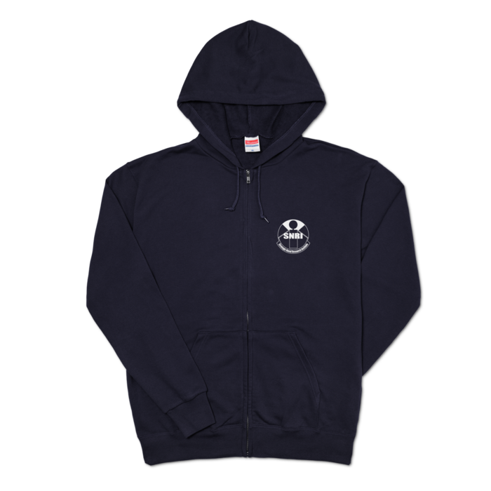 ジップパーカー - XL - 両面