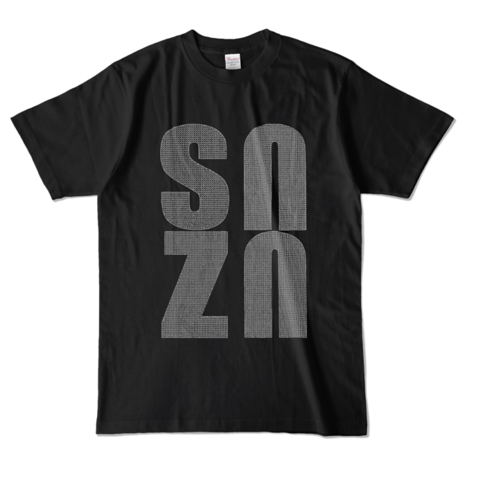 カラーTシャツ - L - ブラック (濃色)