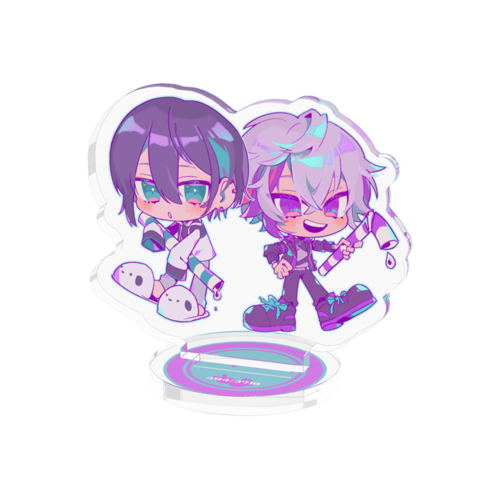 アクリルフィギュア - 50x50mm
