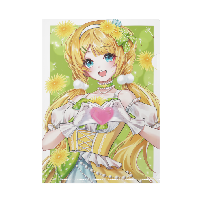 クリアファイル - A4(2)