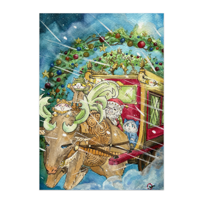 パネル - A1マット紙