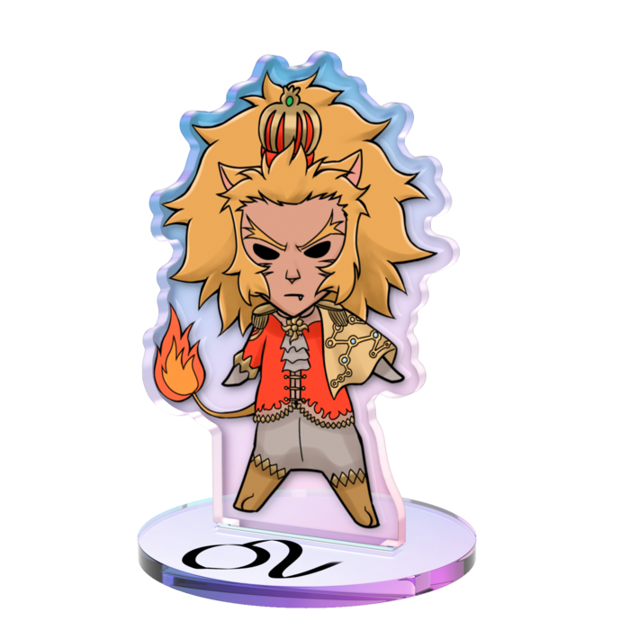 オーロラアクスタ - 70 × 70mm