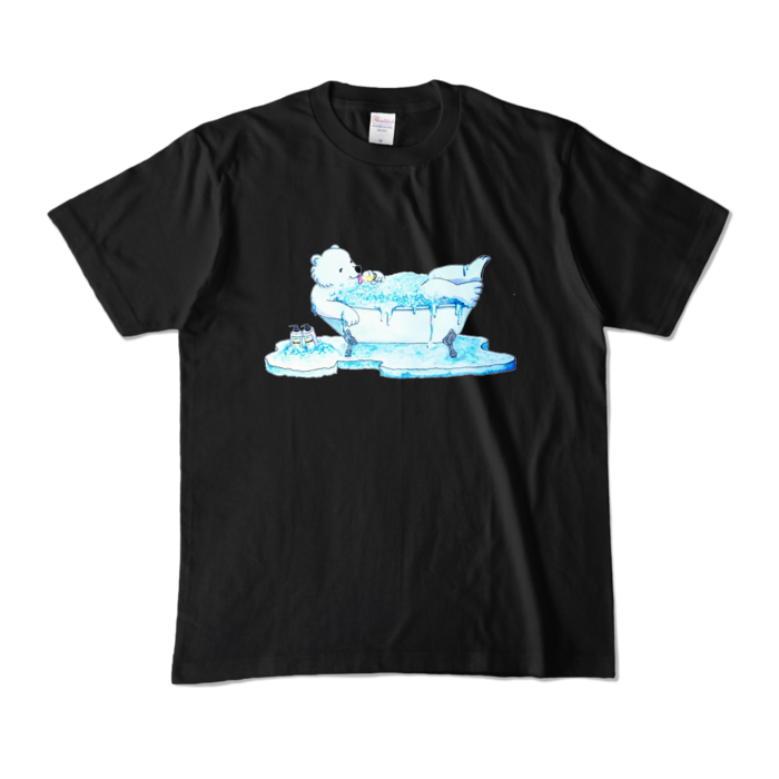 カラーTシャツ - M - ブラック (濃色)