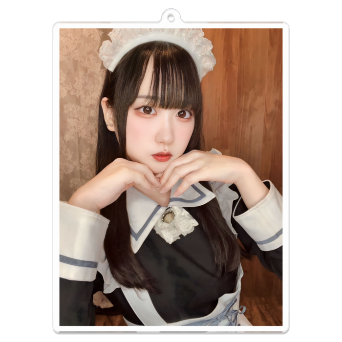 アクリルキーホルダー（るり）