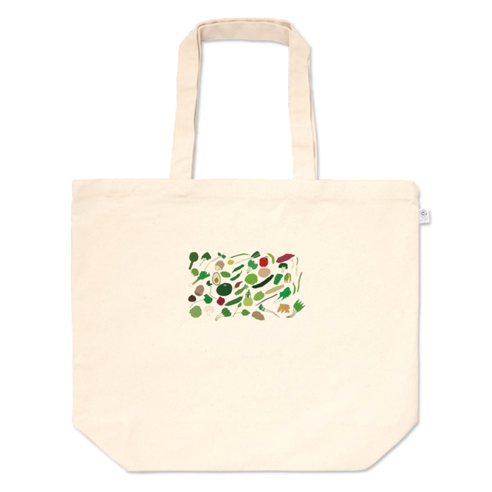 トートバッグ - L - プリント面積小(1)