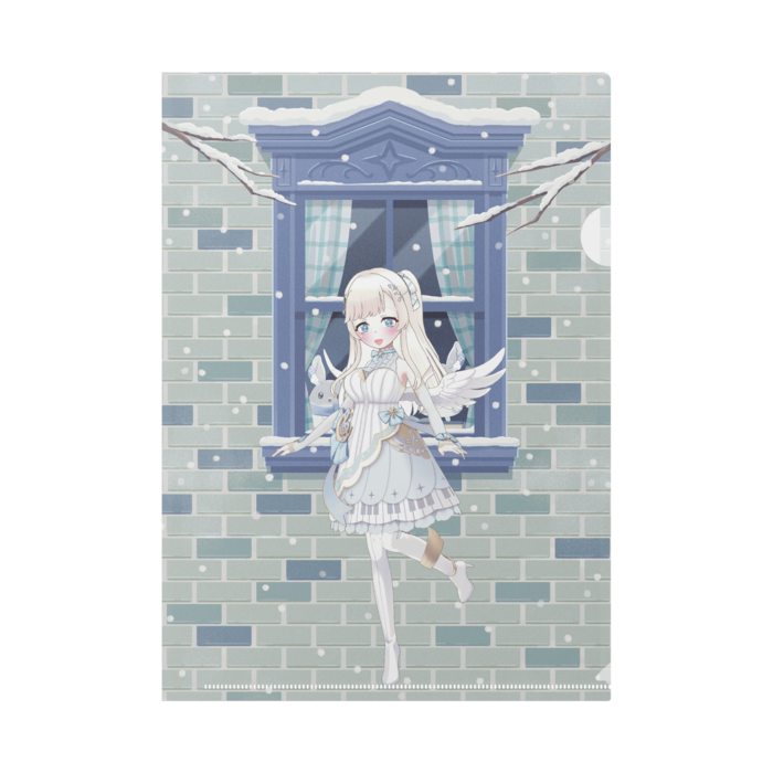 クリアファイル - A4