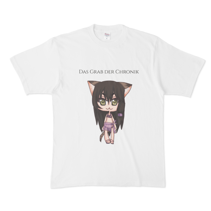 Tシャツ・マロニーちゃんver - XL - 白