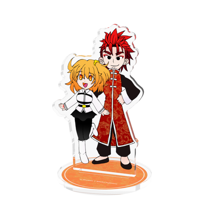 アクリルフィギュア - 70x70mm