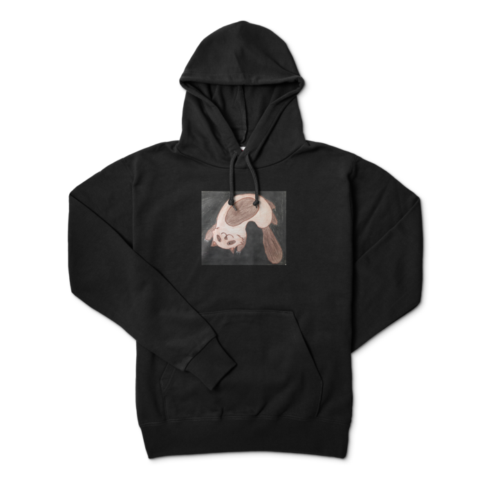 パーカー - L - ブラック