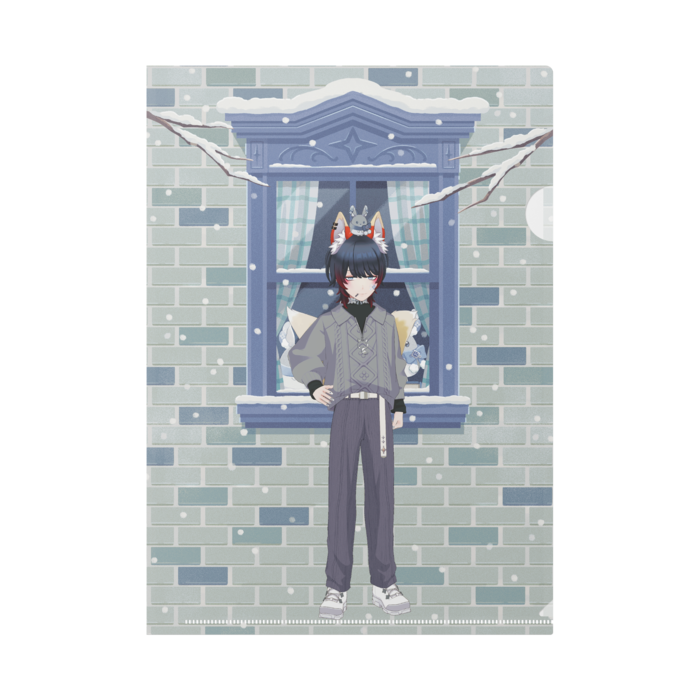 クリアファイル - A4