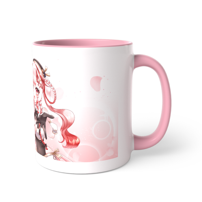 ツートンカラーマグカップ - 直径 8.2cm / 高さ 9.5cm