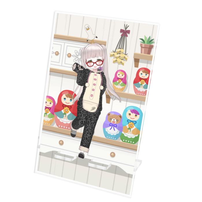 アクリルスマホスタンド - 100x160mm