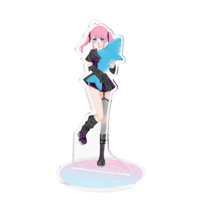 アクリルフィギュア - 100x100mm