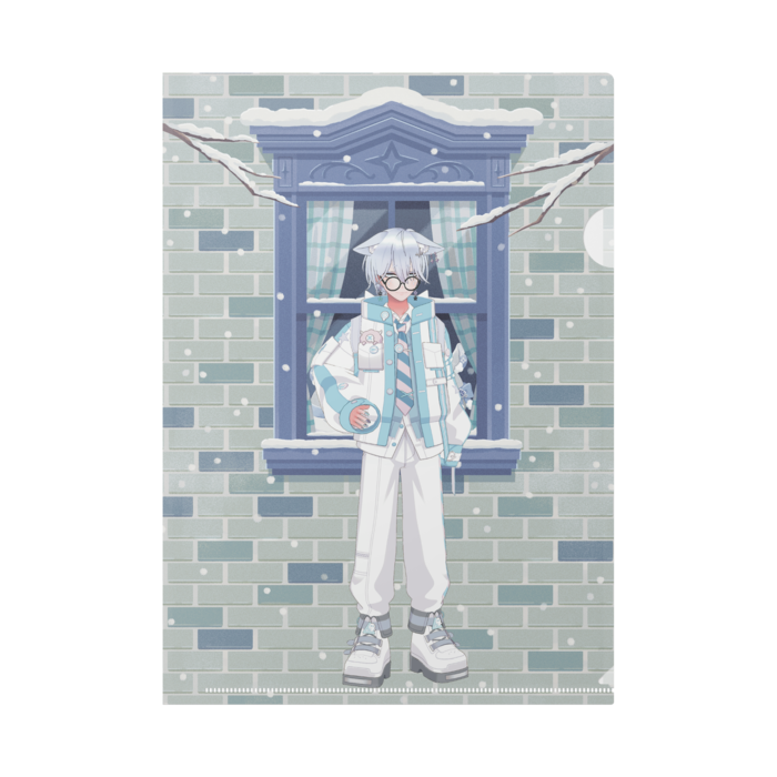 クリアファイル - A4