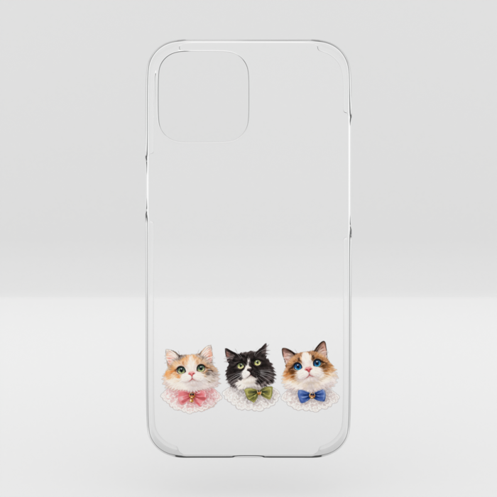 クリアiPhoneケース - iPhone 14